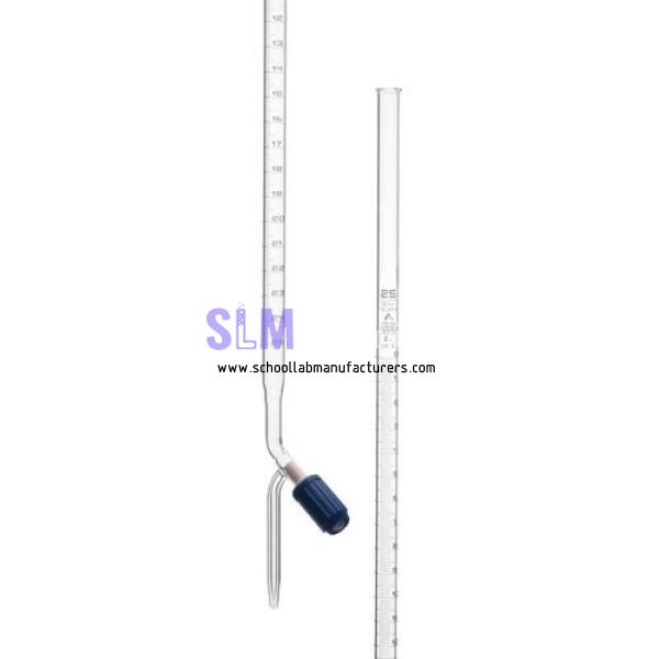 School Lab Burette with Rotaflow