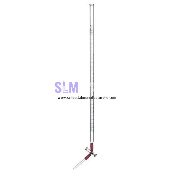School Lab Burette without Stopcock