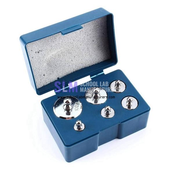 School Lab Calibration Weight Set