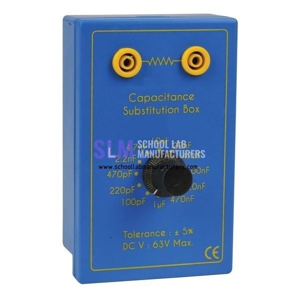 School Lab Capacitance Substitution Box