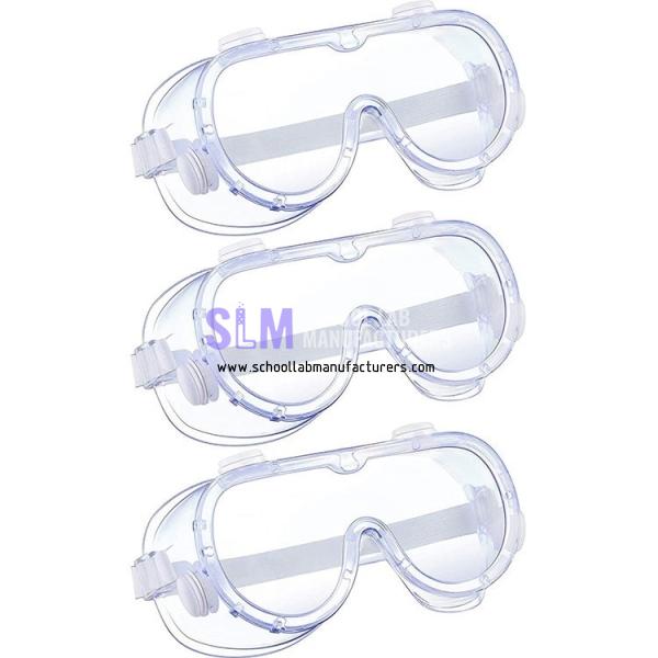 School Lab Chemical Splash Eyewear Goggles