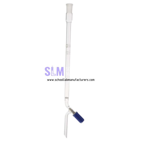 School Lab Chromatography Column Pyrex