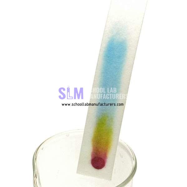 School Lab Chromatography Separation Ink