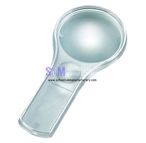 School Lab Clear Plastic Magnifier, 3X