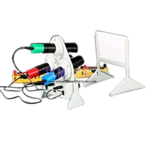 School Lab Color Synthesis Experiment