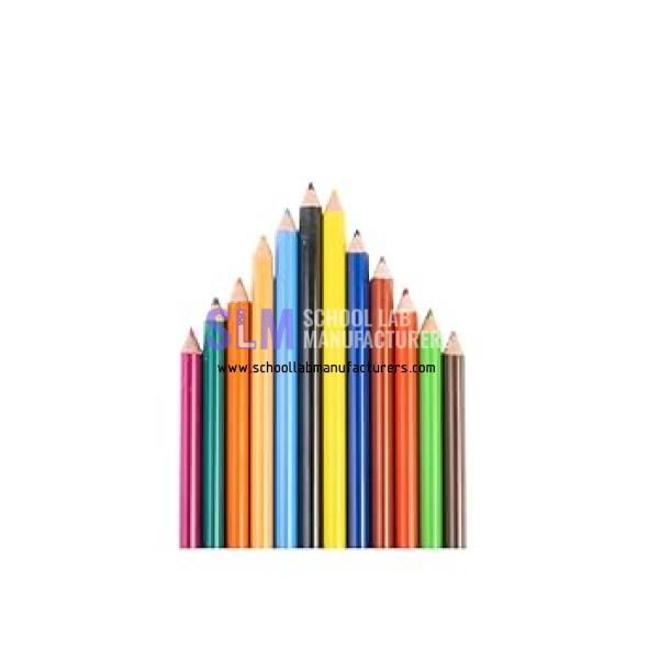 School Lab Coloring Pencils