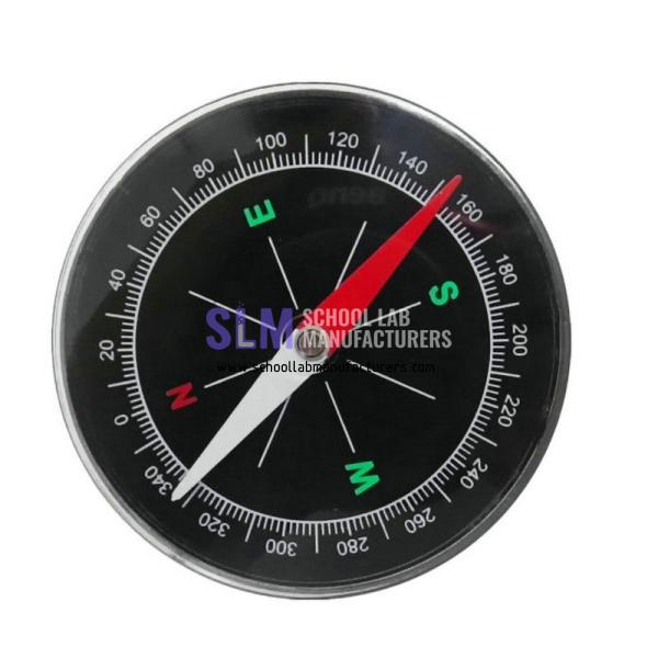 School Lab Compass Liquid-Filled 45Mm