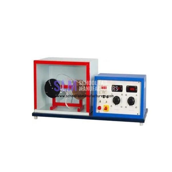 School Lab Computerized Emissivity Measurement Apparatus