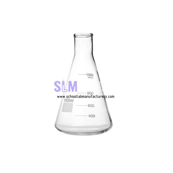 School Lab Conical Flask