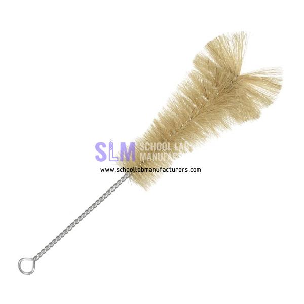 School Lab Conical Flask Brush