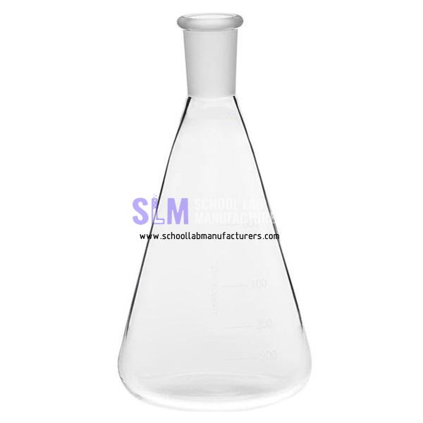 School Lab Conical Flask With Joint