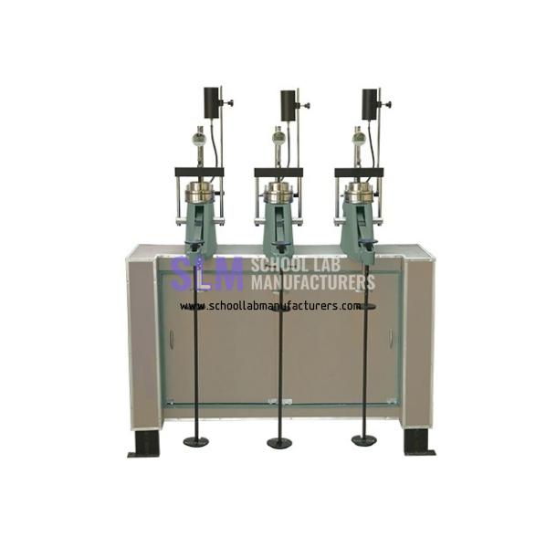School Lab Le Consolidation Test Apparatus
