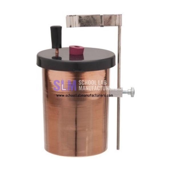 School Lab Copper Calorimeter Set