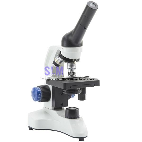 School Lab Cordless LED Monocular Microscope