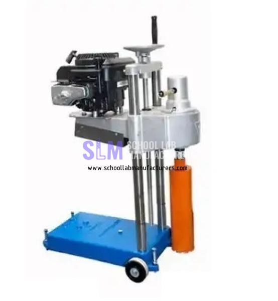 School Lab Core Drilling Machine Petrol