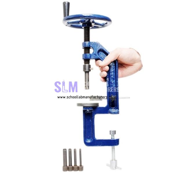 School Lab Cork Boring Machine
