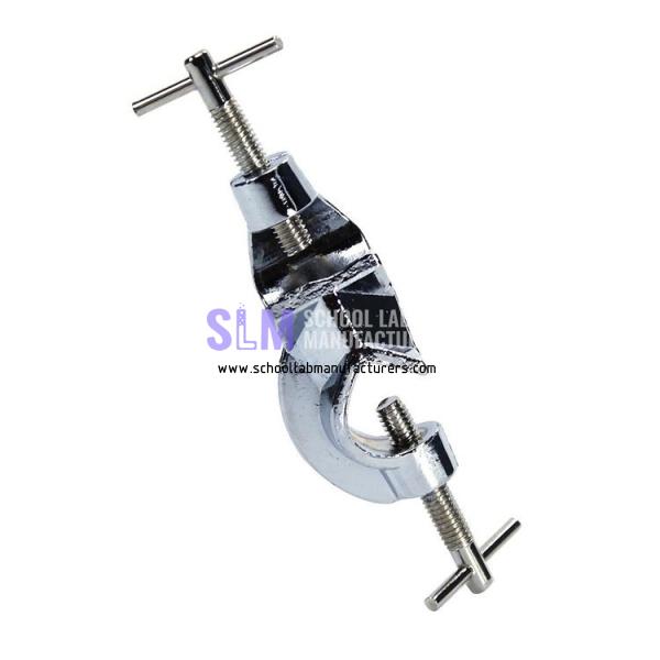 School Lab Cross Clip Clamp Holder