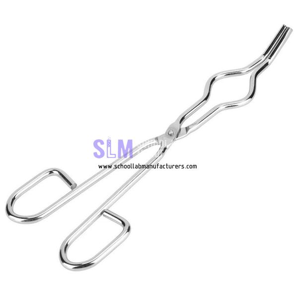 School Lab Crucible Beaker Tongs