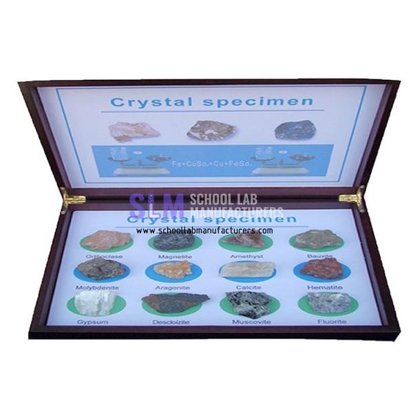 School Lab Crystal Specimen