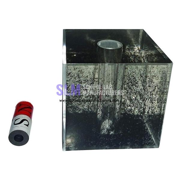 School Lab Cube Magnetic Field