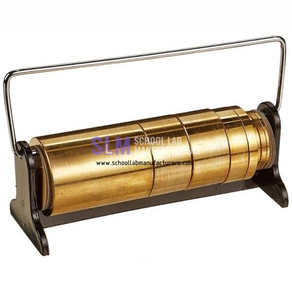 School Lab Deluxe Slotted Weight Set