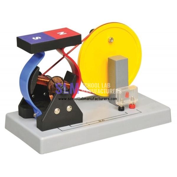 School Lab Demonstration Dynamo DC