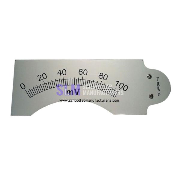 School Lab Demonstration Meter Dial
