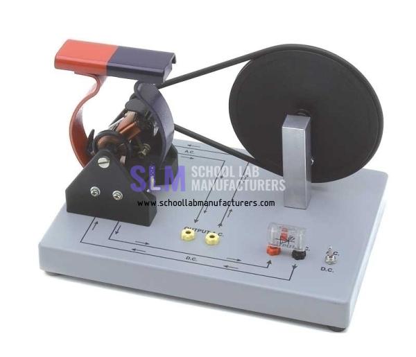 School Lab Demonstration Motor AC/DC