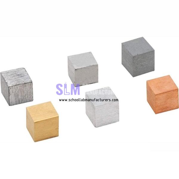 School Lab Density Cubes Set