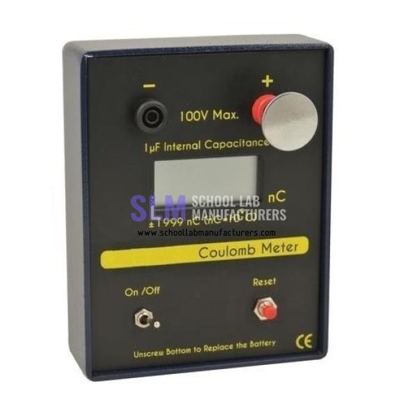 School Lab Digital Coulomb Meter
