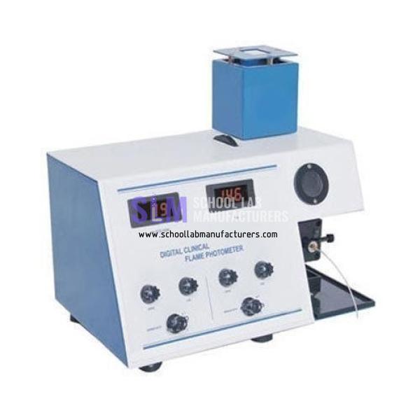 School Lab Digital Flame Photometer