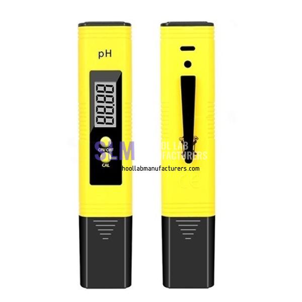 School Lab Digital Ph Meter Tester