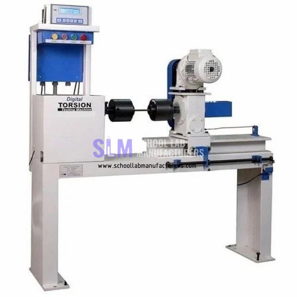 School Lab Digital Torsion Testing Machine