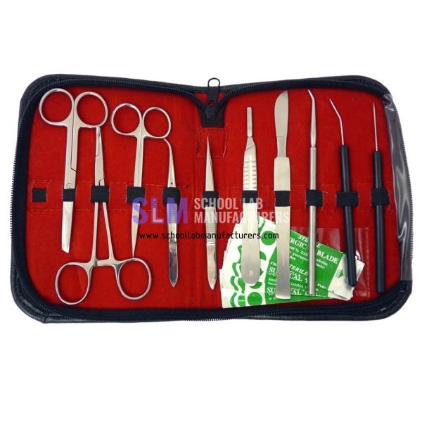 School Lab Dissecting Instruments, Set Of 10