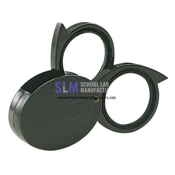 School Lab Double Folding Magnifier 25 dia