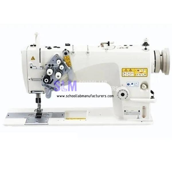 School Lab Double Needle Lockstitch Machine