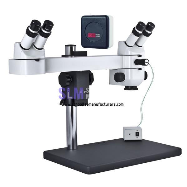 School Lab Dual Discussion Digital Stereo Microscope