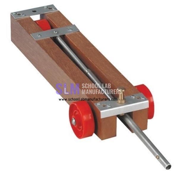 School Lab Dynamics Trolley Wooden