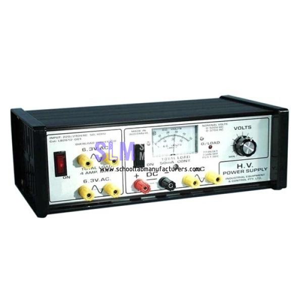 School Lab EHT Power Supply