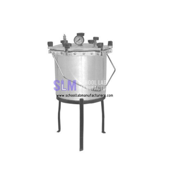 School Lab Electric Autoclave