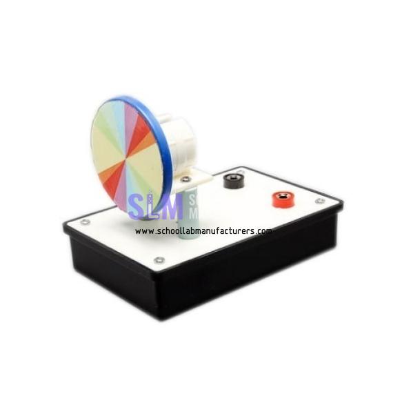School Lab Electric Newtons Color Disc
