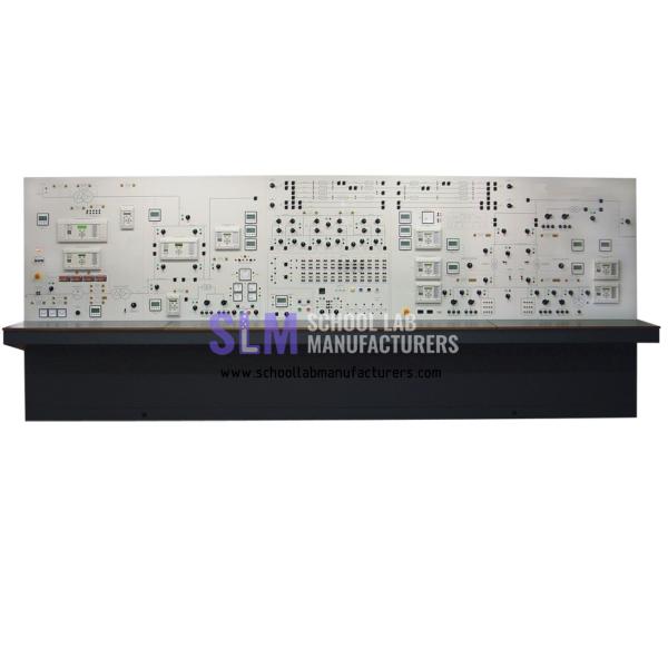 School Lab Electrical Power System Simulator