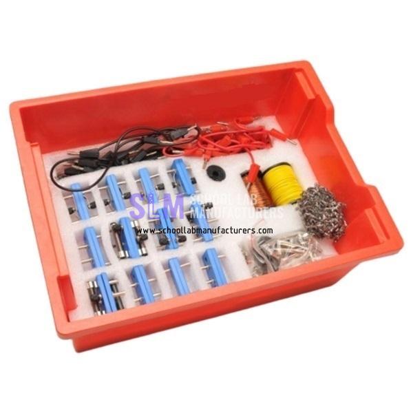 School Lab Electricity Circuits Kit