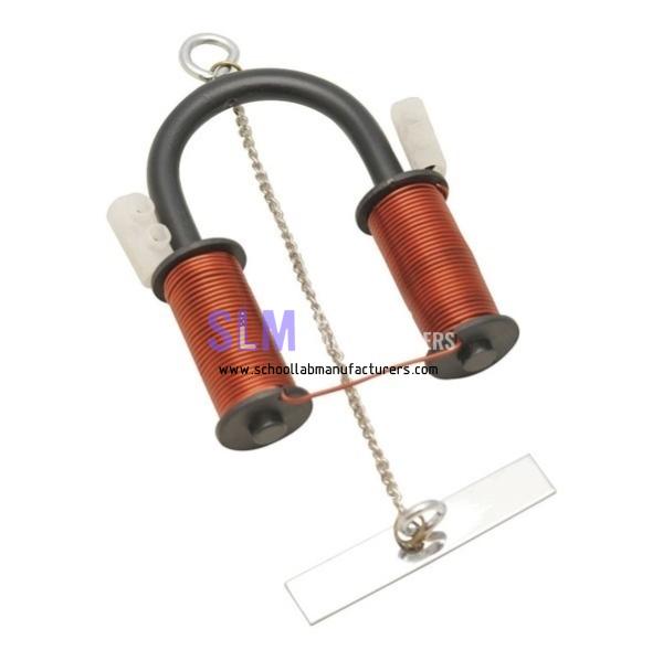 School Lab Electromagnet with keeper