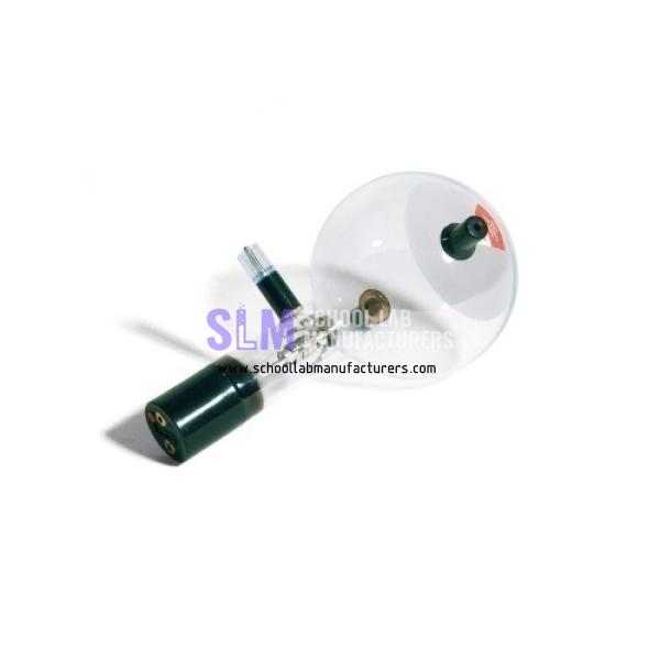 School Lab Electron Diffraction Tube D