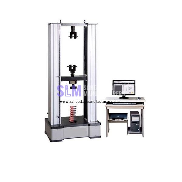 School Lab Electronic Spring Tension Machine
