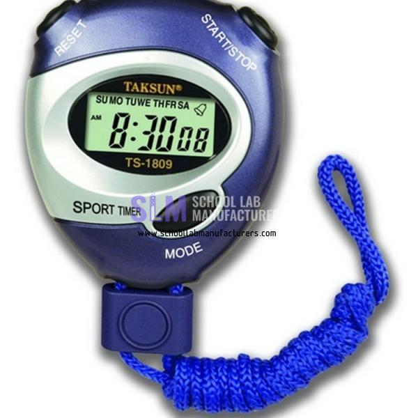 School Lab Electronic Stopwatch