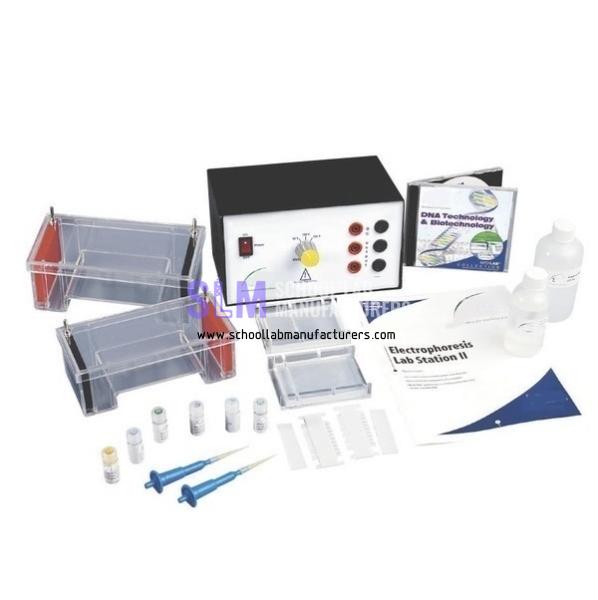 School Lab Electrophoresis Lab Station II