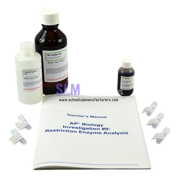 School Lab Enzyme Biotechnology Kit