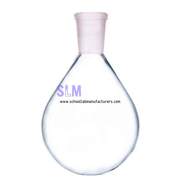 School Lab Evaporating Flask